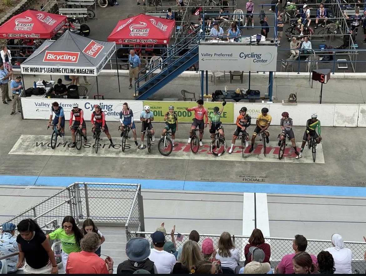 Keirin lineup at T-Town